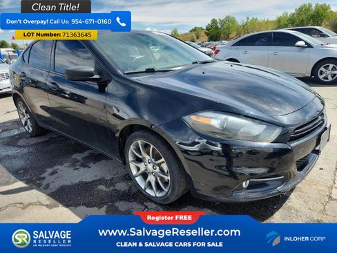 Used 2014 Dodge Dart SXT image 5