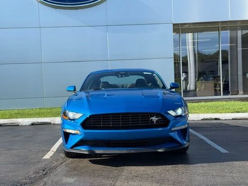 Used 2021 Ford Mustang Coupe w/ 2.3L High Performance Package RWD image 3