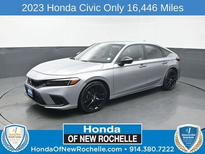 Certified 2023 Honda Civic Sport
