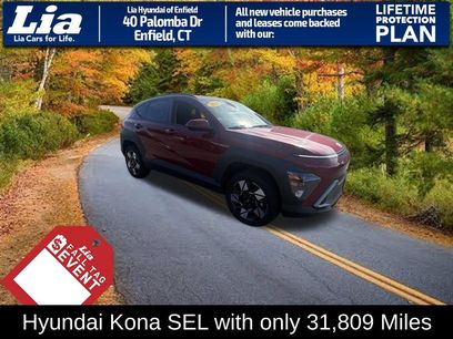 Certified 2025 Hyundai Kona SEL