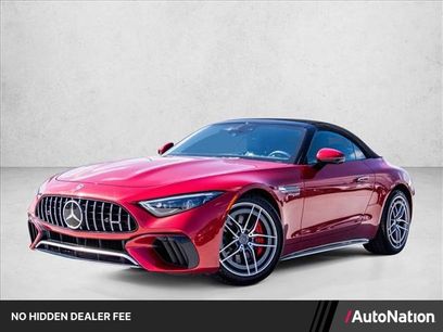Certified 2022 Mercedes-Benz SL 55 AMG 4MATIC