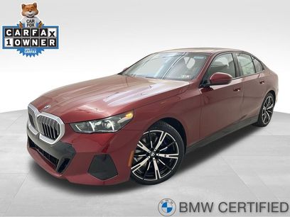 Certified 2024 BMW 530i xDrive w/ M Sport Package