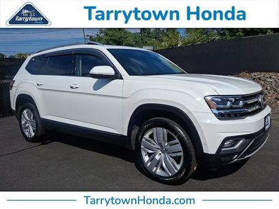 Used 2019 Volkswagen Atlas SEL Premium