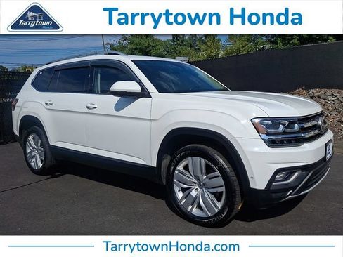 Used 2019 Volkswagen Atlas SEL Premium AWD/4WD image 1