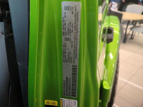 New 2025 Jeep Wrangler Unlimited Rubicon 392 image 32