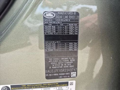 Used 2024 Land Rover Defender 110 S AWD/4WD image 26