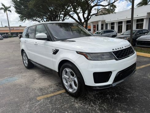Used 2018 Land Rover Range Rover Sport HSE AWD/4WD image 8