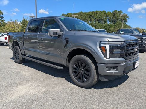 New 2025 Ford F150 Lariat w/ Equipment Group 502A High image 2