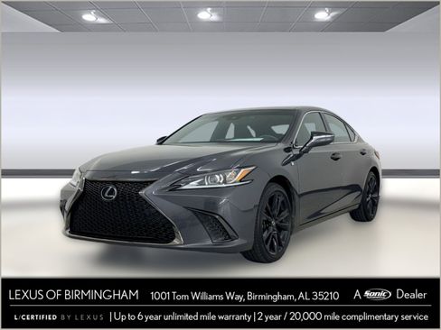 Certified 2022 Lexus ES 350 F Sport w/ Accessory Package FWD image 1