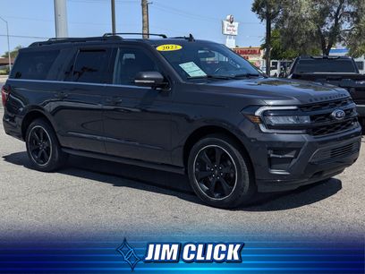 Certified 2022 Ford Expedition Max Limited