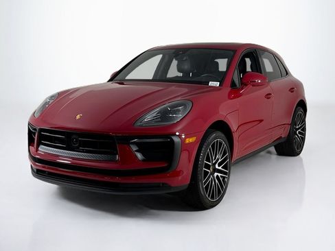 Used 2023 Porsche Macan Turbo AWD/4WD image 1