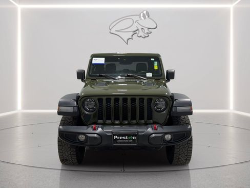 Used 2021 Jeep Gladiator Rubicon AWD/4WD image 8