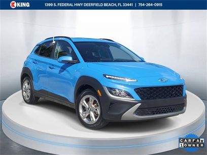 Used 2022 Hyundai Kona SEL w/ Cargo Package