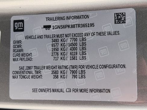 New 2026 Chevrolet Tahoe Z71 w/ Comfort Package AWD/4WD image 8