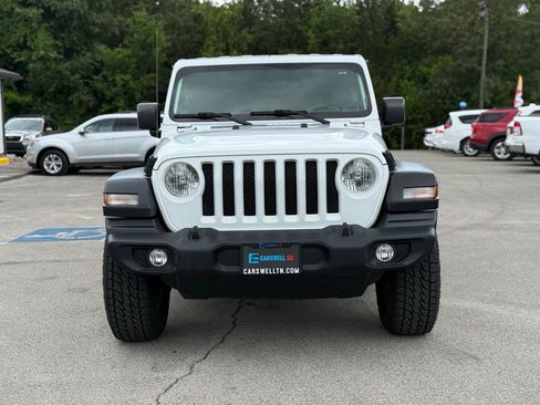 Used 2018 Jeep Wrangler Unlimited Sport S AWD/4WD image 12