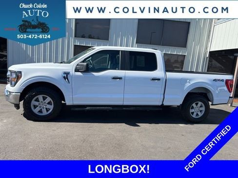 Certified 2023 Ford F150 XLT w/ Trailer Tow Package AWD/4WD image 1