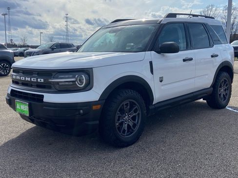 Used 2023 Ford Bronco Sport Big Bend w/ Convenience Package image 9