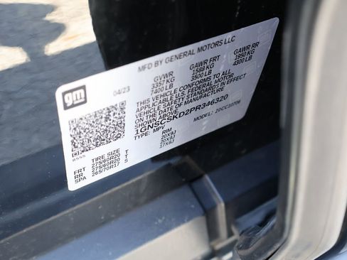 Used 2023 Chevrolet Tahoe Premier image 54