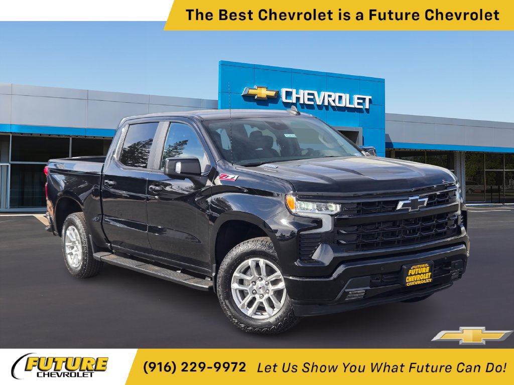 New 2026 Chevrolet Silverado 1500 RST AWD/4WD image 1