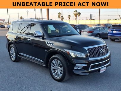Used 2016 INFINITI QX80 4WD w/ Signature Edition Package