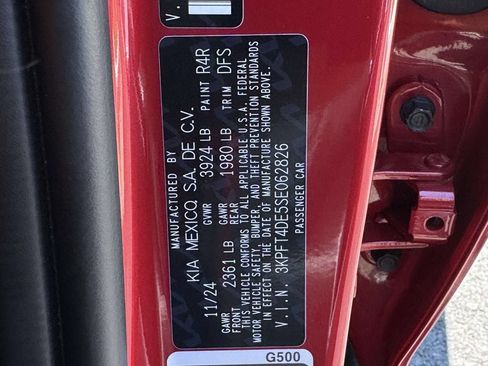 Used 2025 Kia K4 FWD image 27