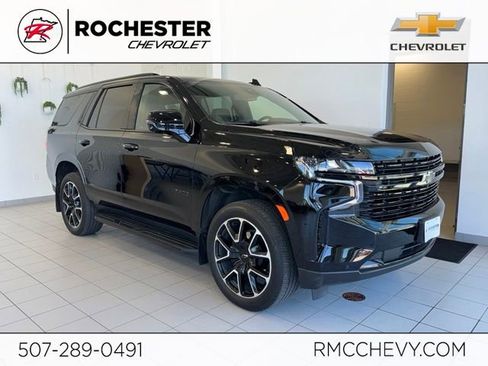 Used 2023 Chevrolet Tahoe RST w/ Luxury Package AWD/4WD image 1