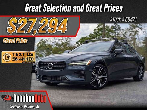 Used 2022 Volvo S60 T8 R-Design AWD/4WD image 1