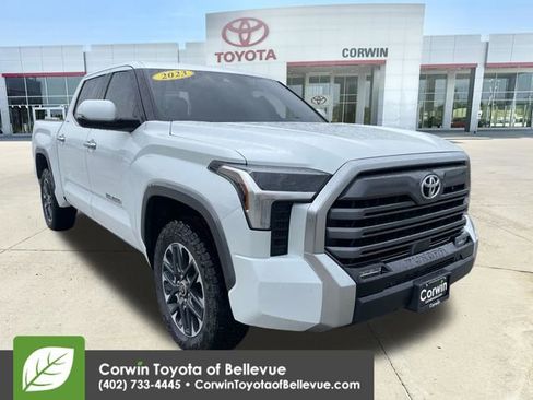Used 2023 Toyota Tundra Limited w/ Power Package AWD/4WD image 1