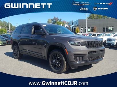 New 2025 Jeep Grand Cherokee L Altitude