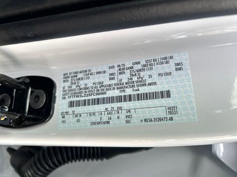 New 2025 Ford F150 XLT w/ Equipment Group 302A MID image 30