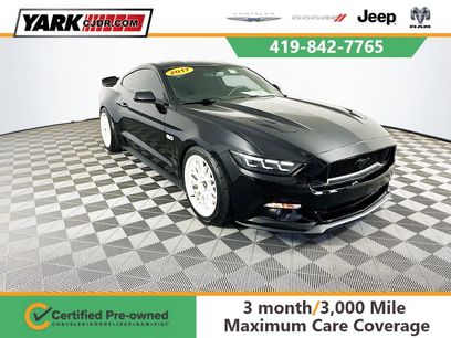 Used 2017 Ford Mustang GT w/ Black Accent Package