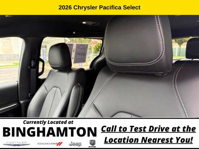 Used 2026 Chrysler Pacifica Select AWD/4WD image 12