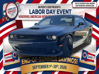 Used 2021 Dodge Challenger R/T Scat Pack w/ T/A Package