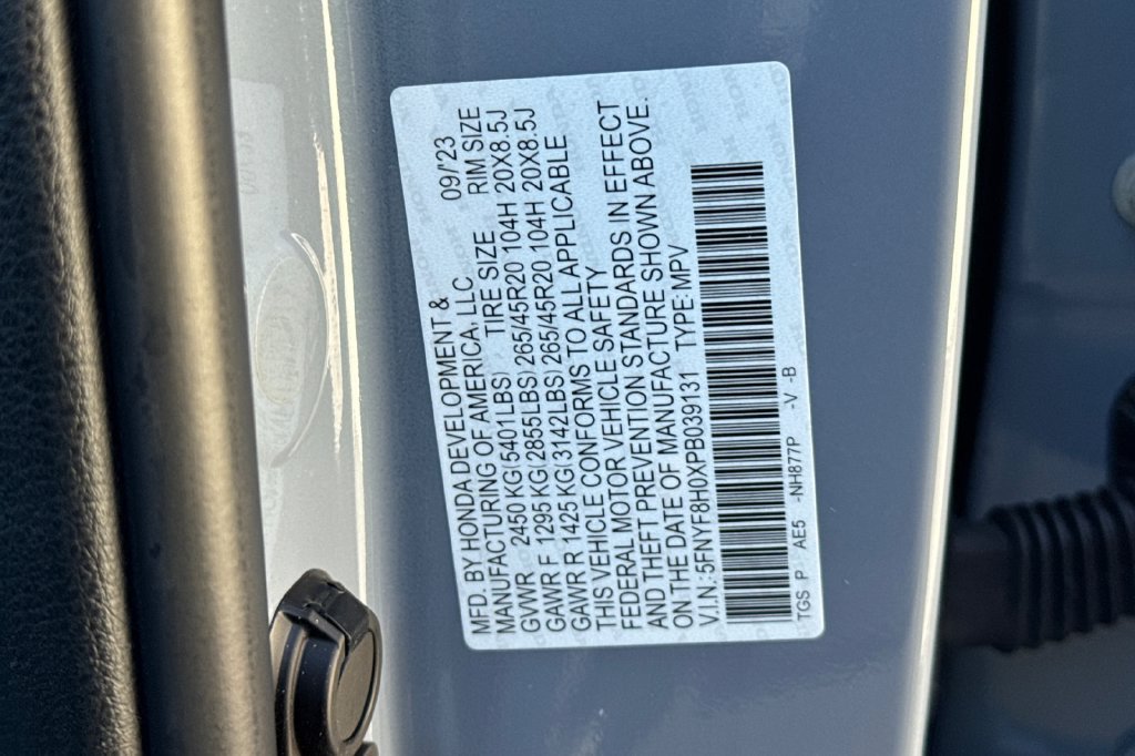Certified 2023 Honda Passport Elite image 36