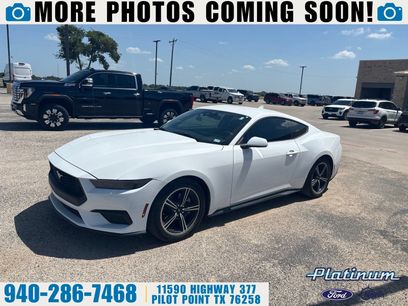 Used 2025 Ford Mustang Coupe