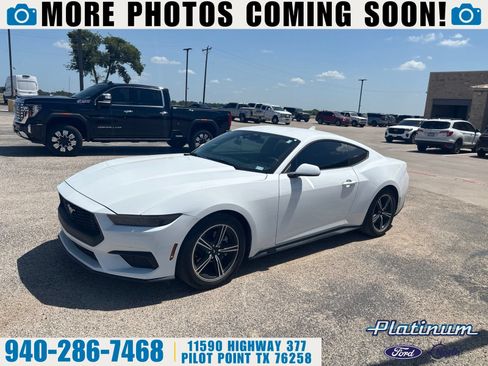 Used 2025 Ford Mustang Coupe RWD image 1