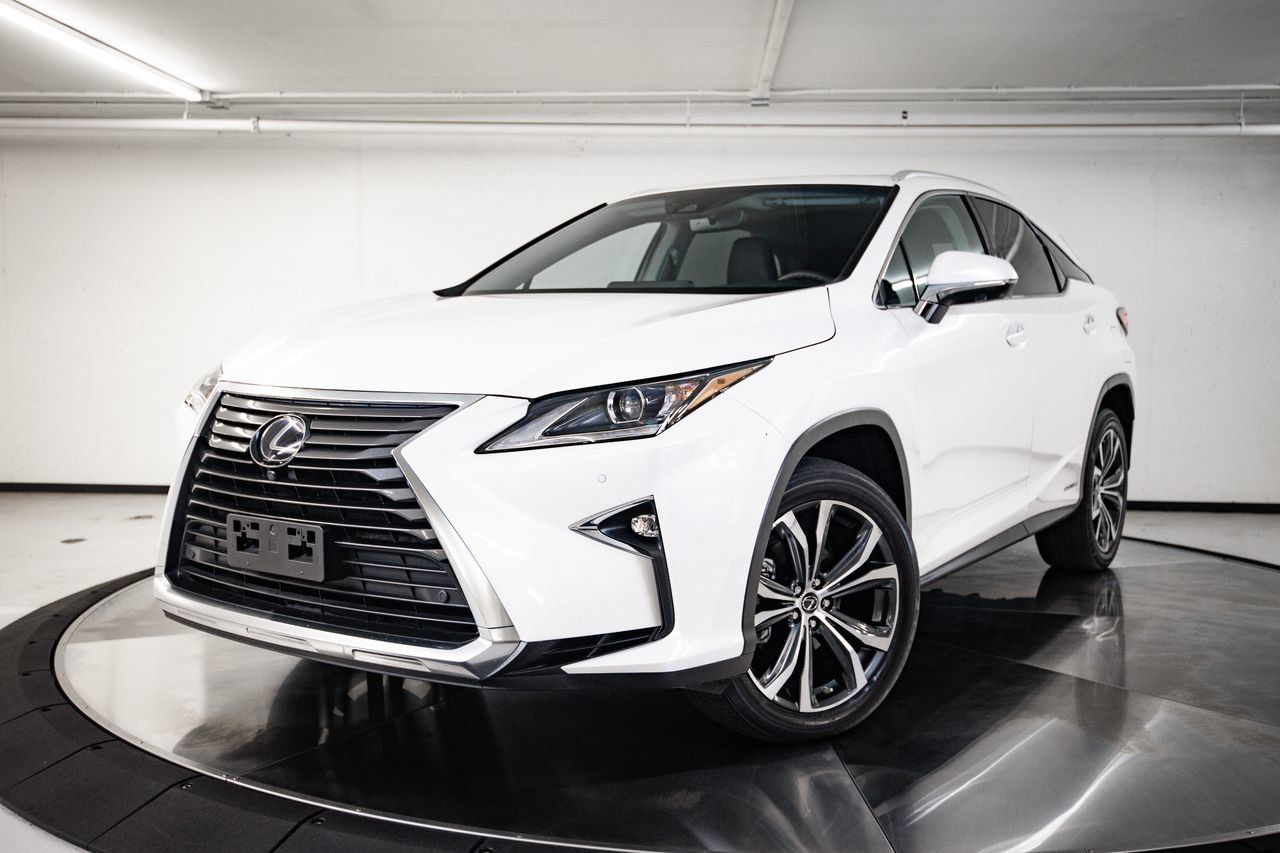 Used 2019 Lexus RX 450h AWD image 1