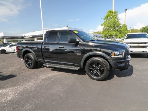 Used 2021 RAM 1500 Classic Warlock w/ Electronics Group image 12