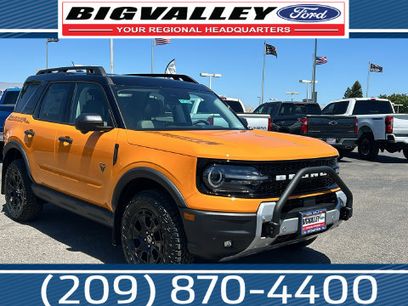 New 2026 Ford Bronco Sport Badlands w/ Sasquatch Badlands Package