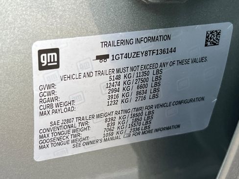 New 2026 GMC Sierra 2500 AT4X w/ AT4X AEV Edition image 23