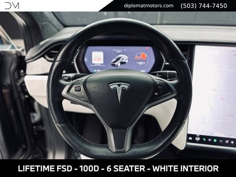 Used 2019 Tesla Model X 75D AWD/4WD image 32