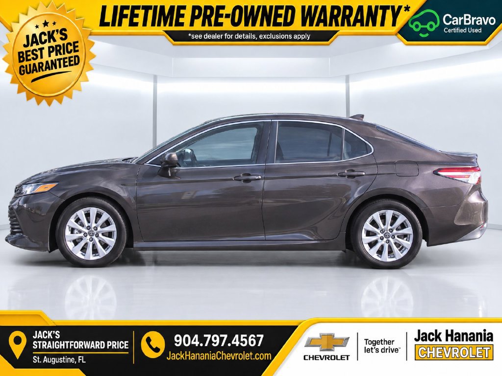 Used 2019 Toyota Camry LE FWD image 4