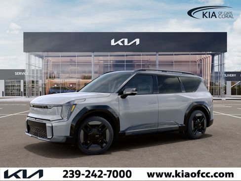 New 2026 Kia EV9 GT-Line AWD/4WD image 3