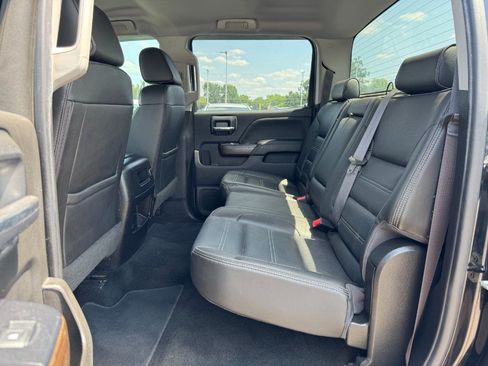 Used 2017 GMC Sierra 2500 Denali w/ Snow Plow Prep Package AWD/4WD image 16