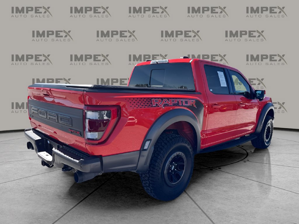 Used 2022 Ford F150 Raptor w/ Equipment Group 801A High AWD/4WD image 5