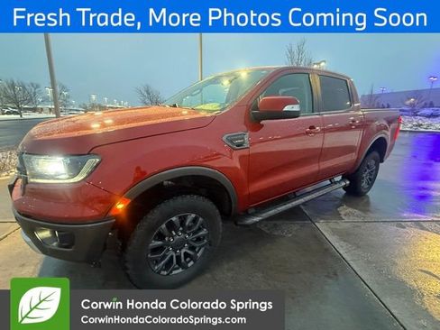 Used 2019 Ford Ranger Lariat w/ Equipment Group 501A Mid image 3