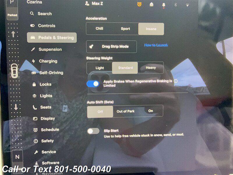 Used 2021 Tesla Model S Long Range AWD/4WD image 31