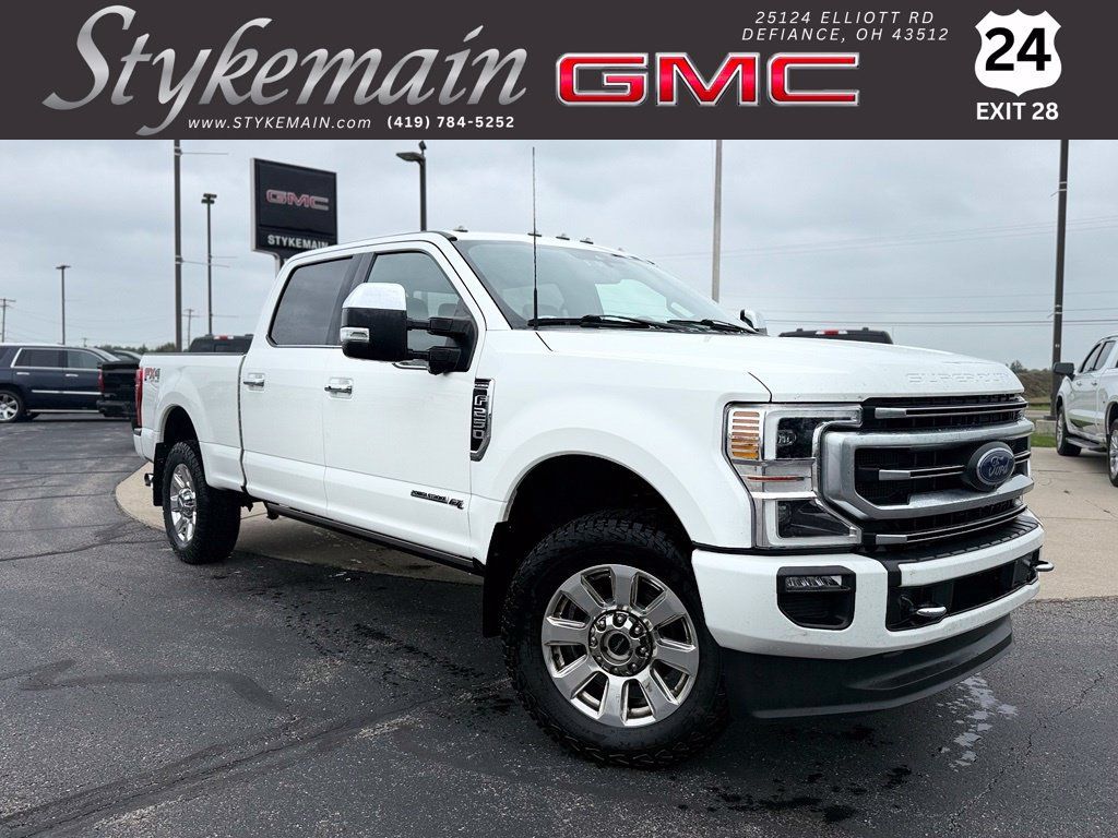 Used 2022 Ford F250 Platinum AWD/4WD image 1