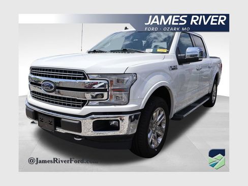 Used 2020 Ford F150 Lariat w/ Equipment Group 502A Luxury AWD/4WD image 1