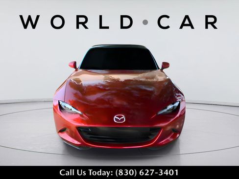 Used 2025 MAZDA MX-5 Miata Grand Touring RWD image 9
